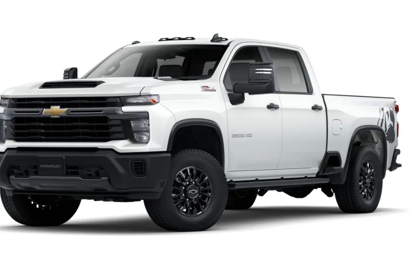2025 Chevrolet Silverado 2500HD Work Truck photo 1