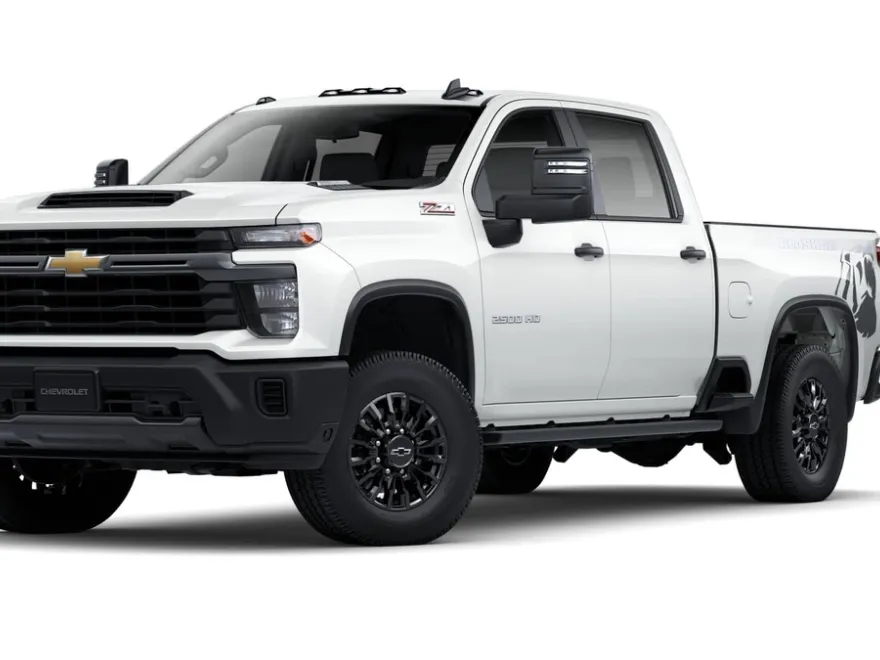 2025 Chevrolet Silverado 2500HD Work Truck photo 1