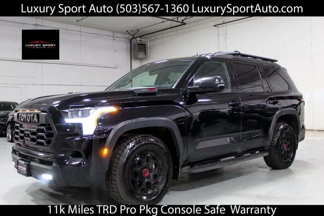 2024 Toyota Sequoia TRD Pro photo 1