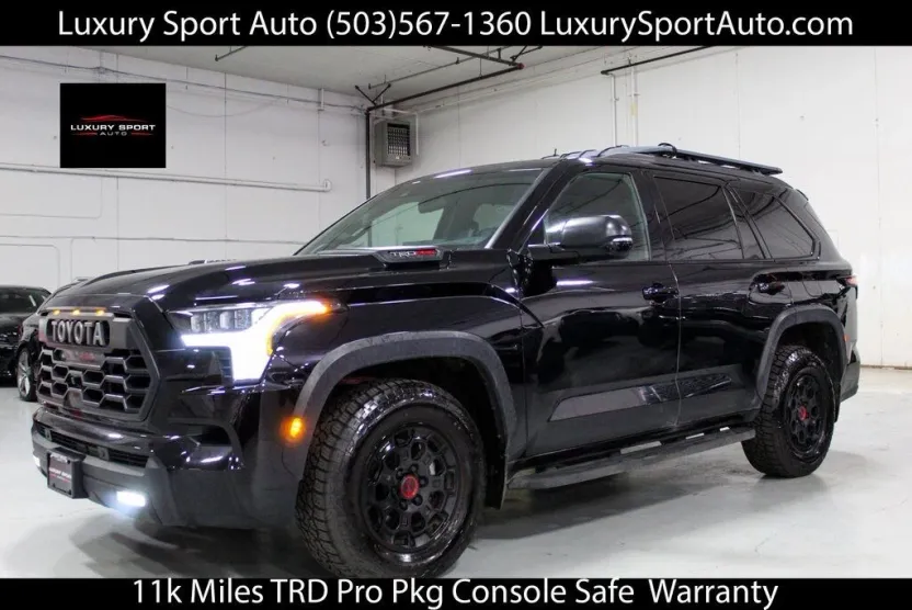 2024 Toyota Sequoia TRD Pro photo 1