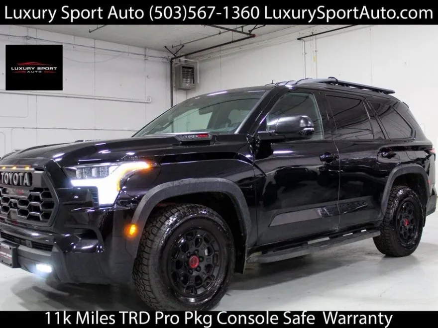 2024 Toyota Sequoia TRD Pro photo 1