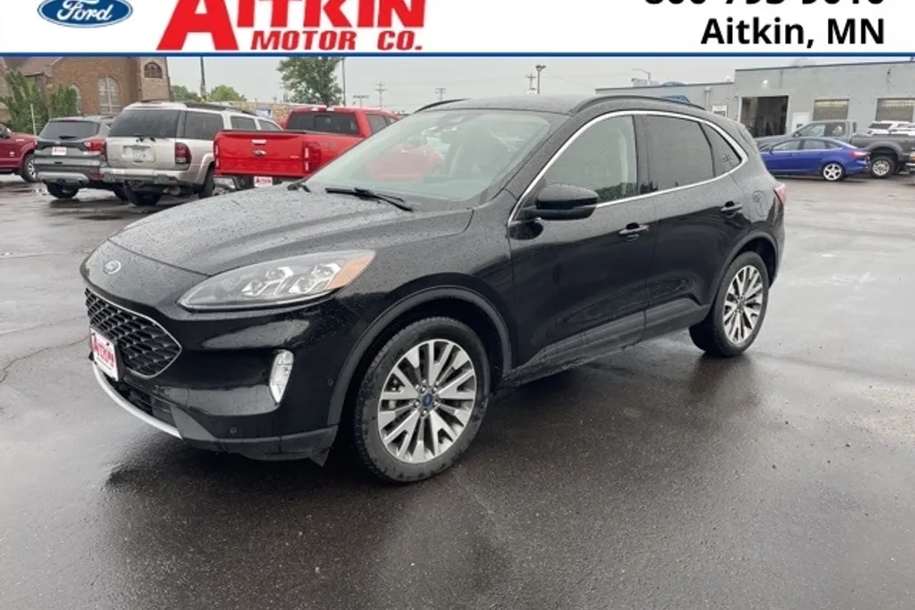 2020 Ford Escape Titanium photo 1