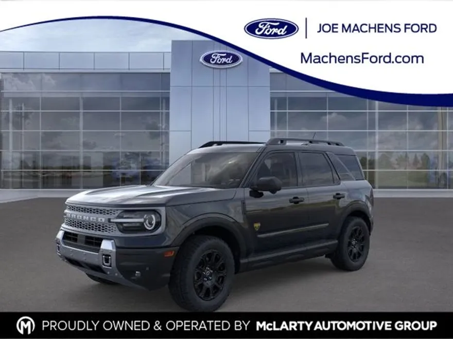 2025 Ford Bronco Sport Badlands photo 1