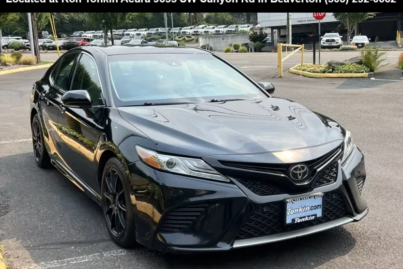 2018 Toyota Camry XSE photo 1
