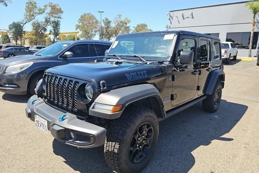 2023 Jeep Wrangler Base 4xe photo 1