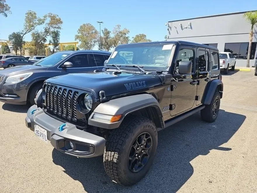 2023 Jeep Wrangler Base 4xe photo 1