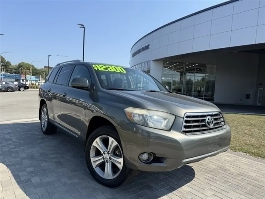 2008 Toyota Highlander Sport photo 1