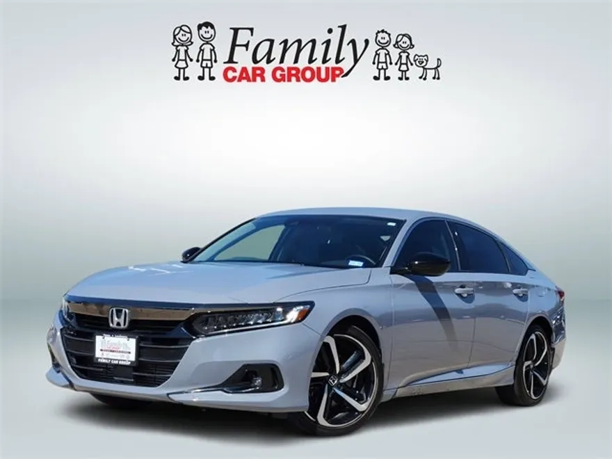 2022 Honda Accord Sport SE photo 1