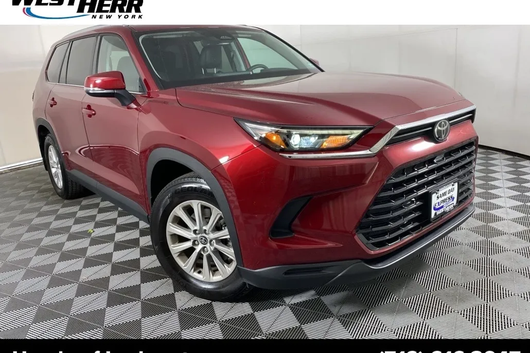 2024 Toyota Grand Highlander XLE photo 1