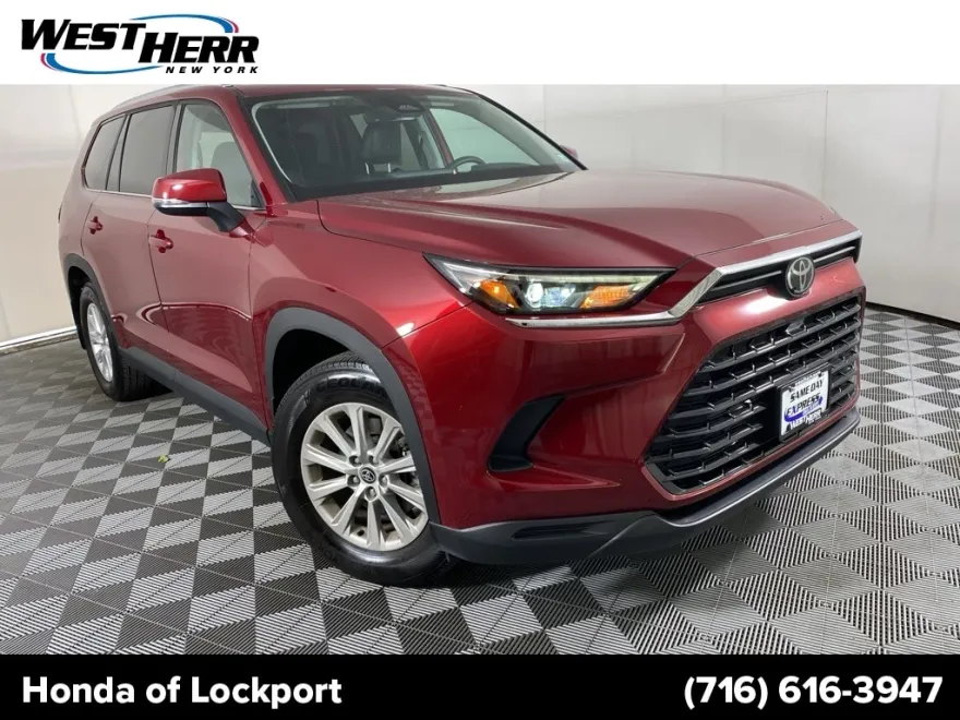 2024 Toyota Grand Highlander XLE photo 1