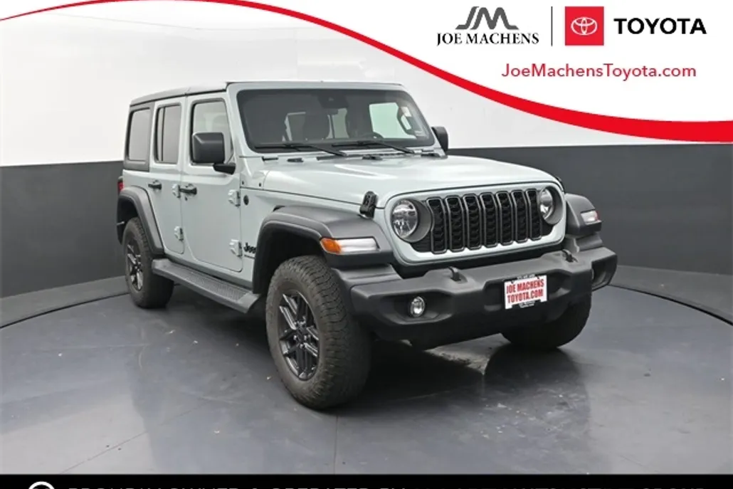 2024 Jeep Wrangler Sport S photo 1