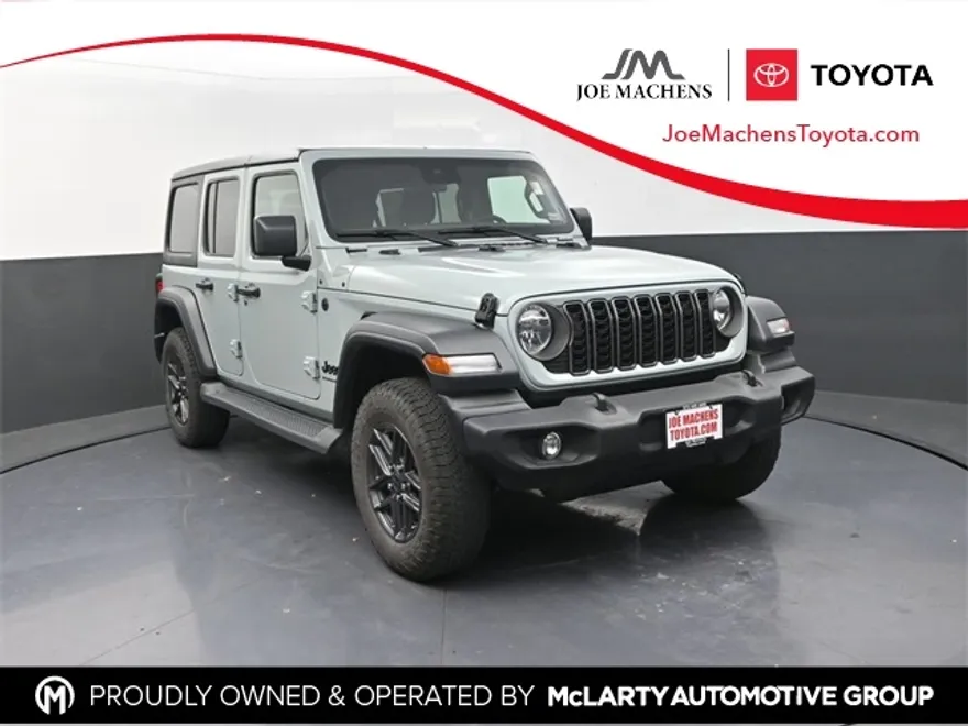 2024 Jeep Wrangler Sport S photo 1