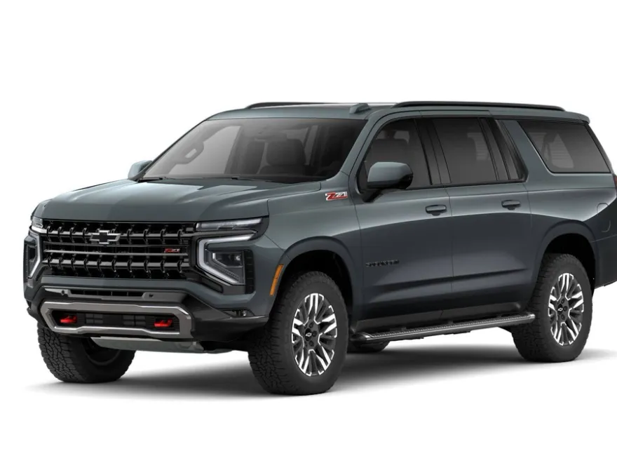 2026 Chevrolet Suburban Z71 photo 1
