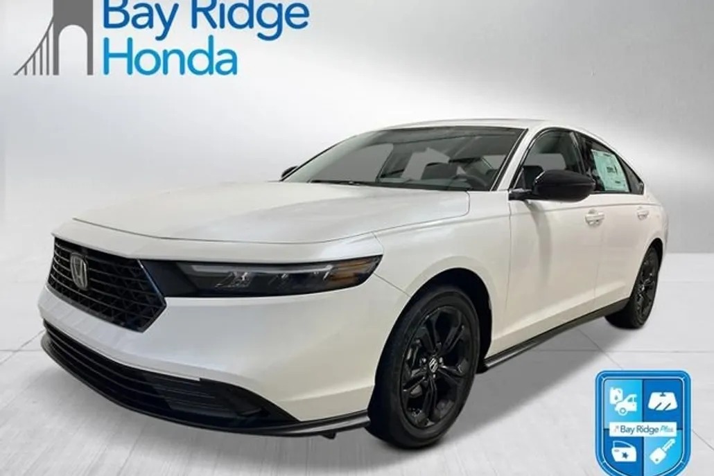2025 Honda Accord SE photo 1