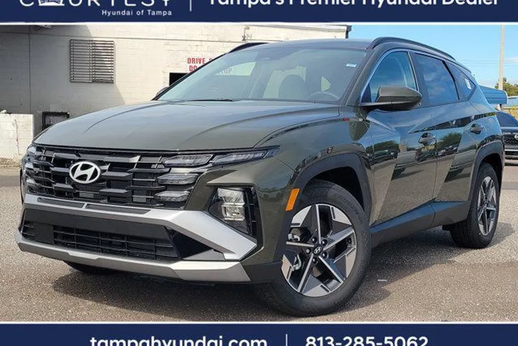 2026 Hyundai Tucson SEL photo 1