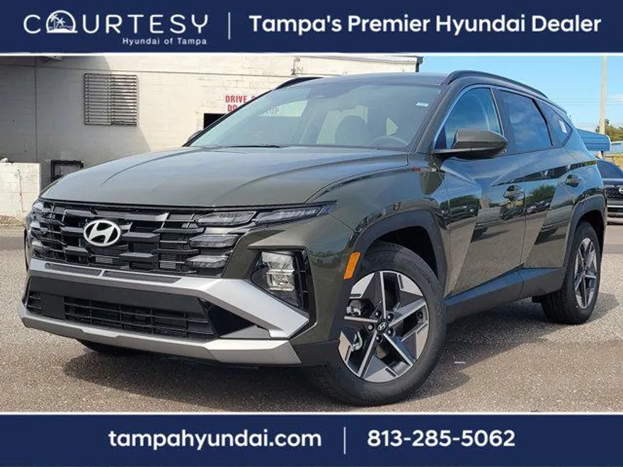 2026 Hyundai Tucson SEL photo 1