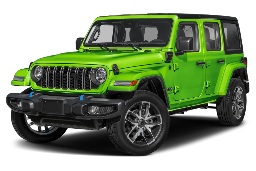 2025 Jeep Wrangler Willys 4xe photo 1