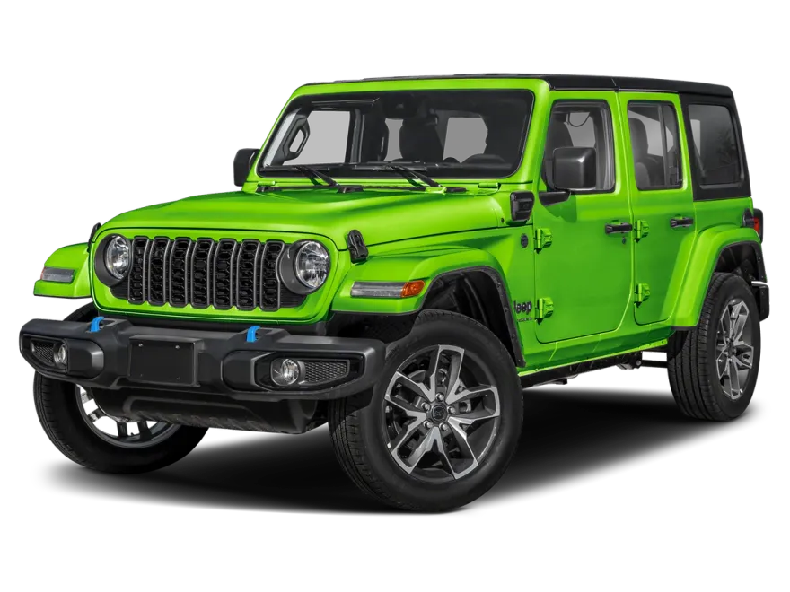 2025 Jeep Wrangler Willys 4xe photo 1