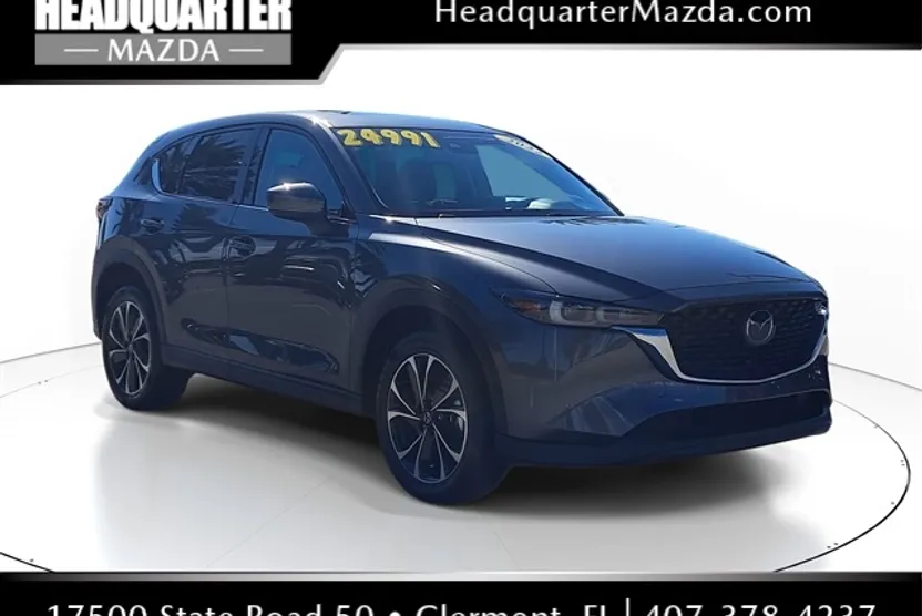 2022 Mazda CX-5 2.5 S Premium photo 1