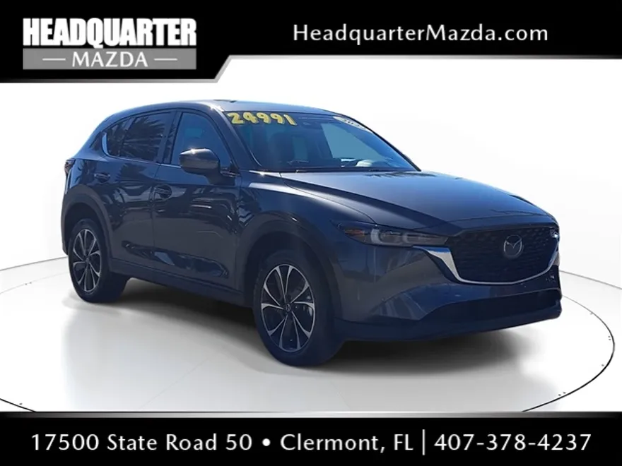 2022 Mazda CX-5 2.5 S Premium photo 1