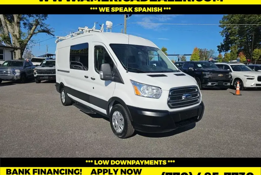 2019 Ford Transit Van photo 1