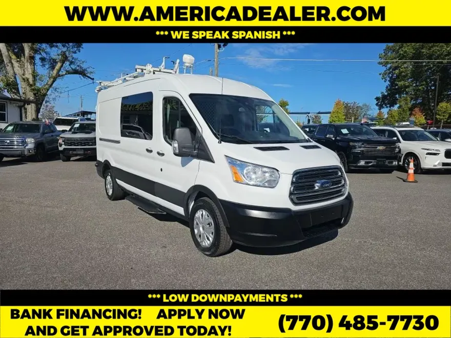 2019 Ford Transit Van photo 1