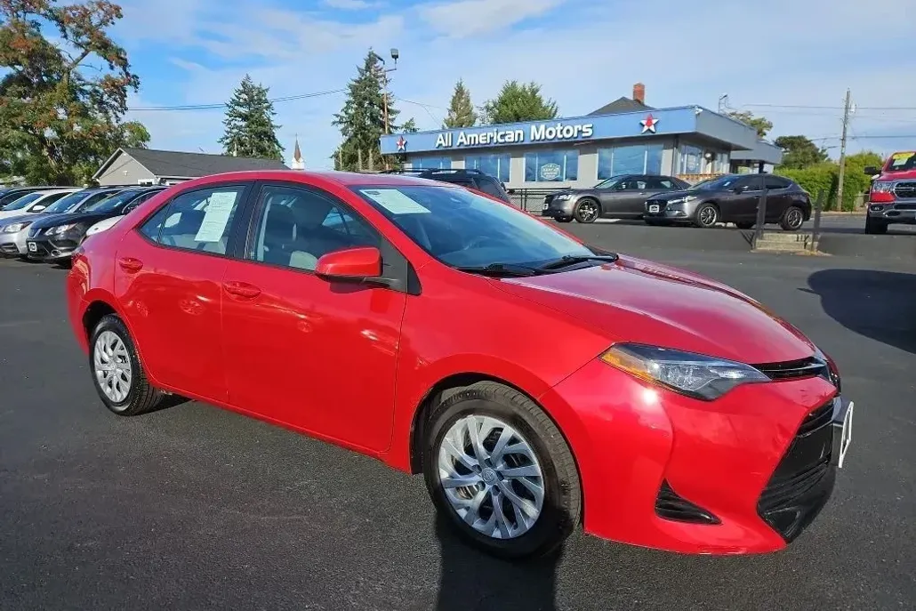 2017 Toyota Corolla XLE XSE Special Edition photo 1