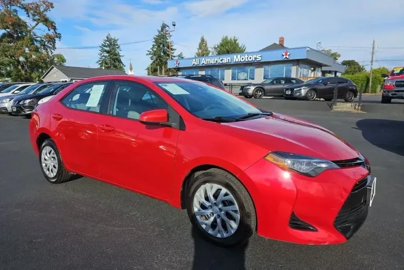 2017 Toyota Corolla XLE XSE Special Edition photo 1