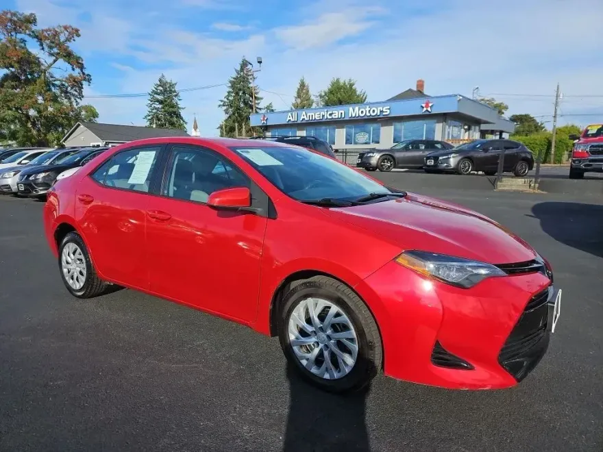 2017 Toyota Corolla XLE XSE Special Edition photo 1