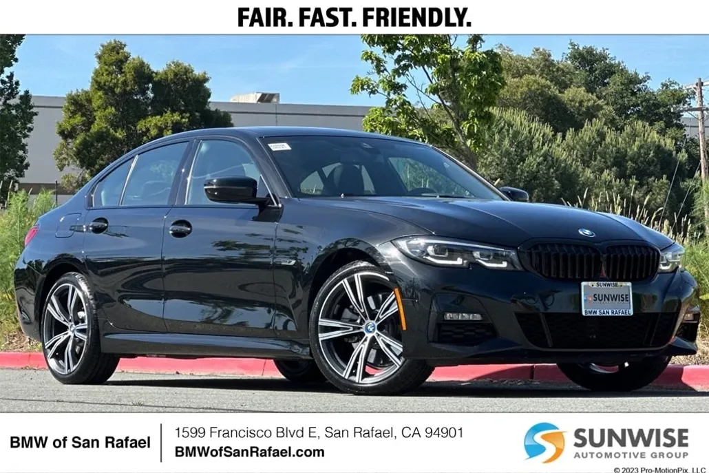 2022 Bmw 330e xDrive photo 1