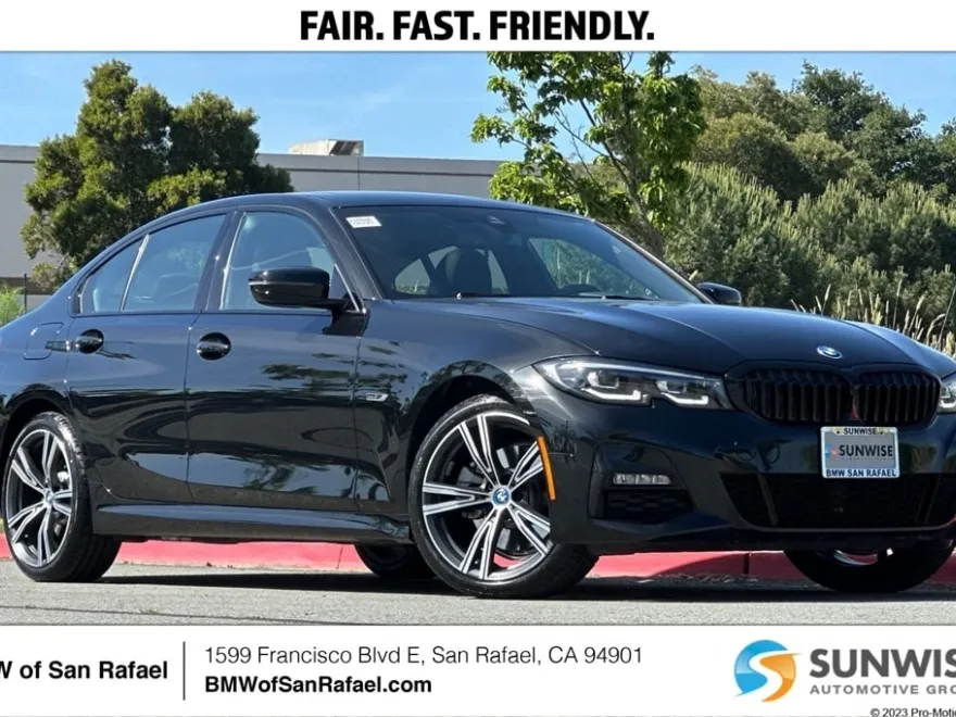2022 Bmw 330e xDrive photo 1