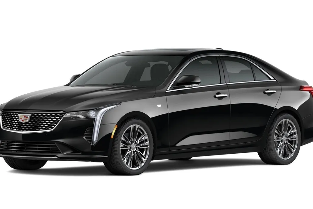 2026 Cadillac CT4 Premium Luxury photo 1