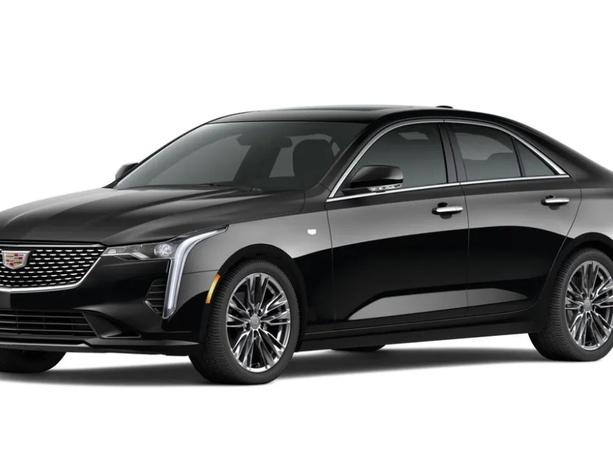 2026 Cadillac CT4 Premium Luxury photo 1