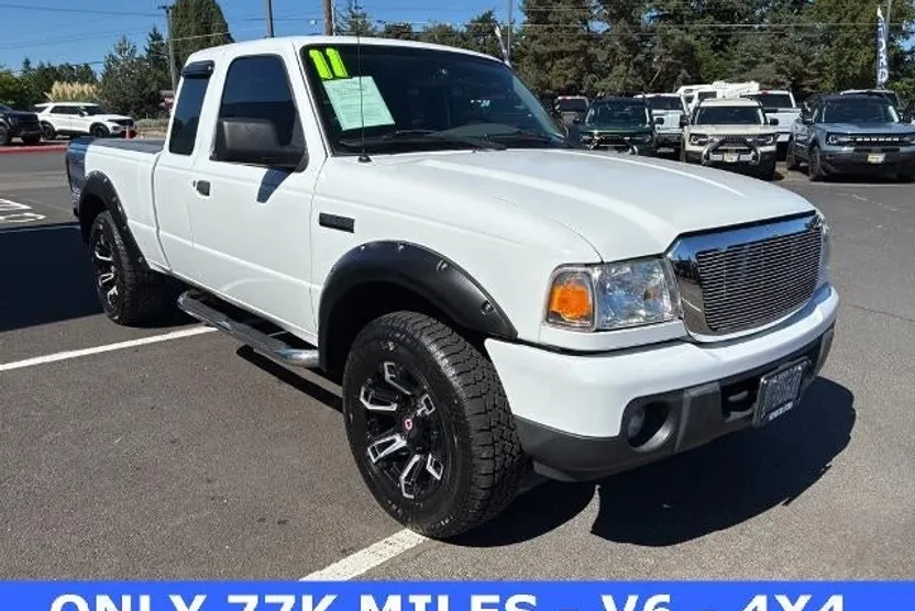 2011 Ford Ranger XLT photo 1