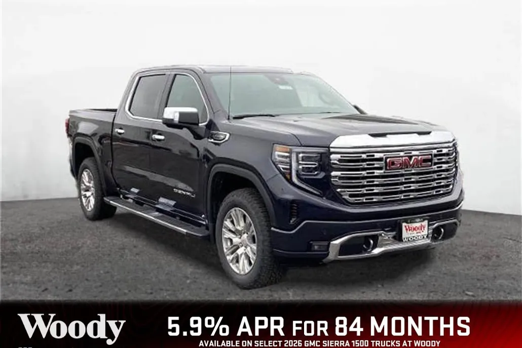 2026 Gmc Sierra 1500 Denali photo 1