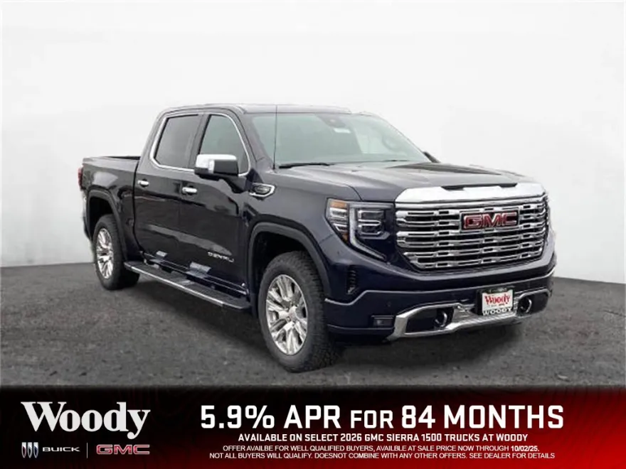 2026 Gmc Sierra 1500 Denali photo 1