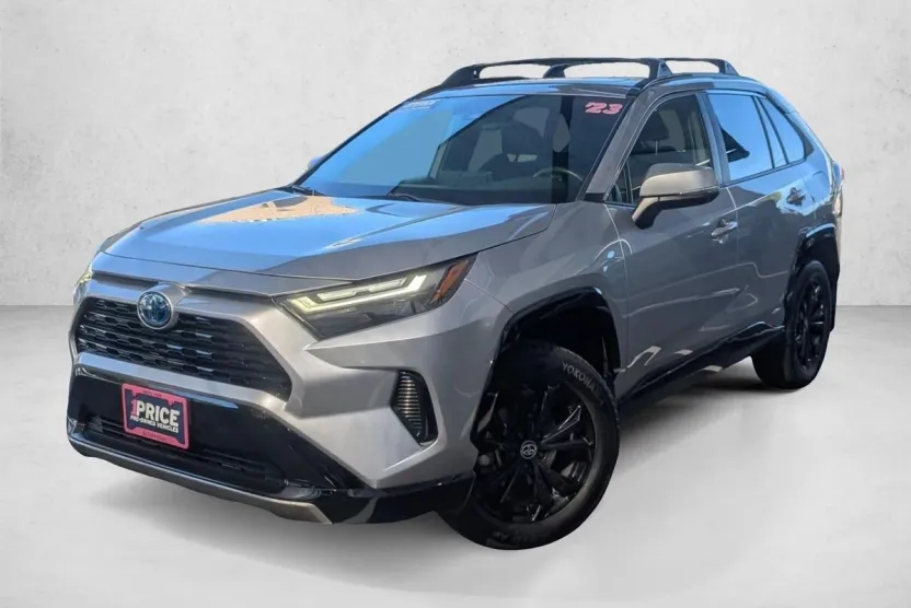 2023 Toyota RAV4 Hybrid SE photo 1