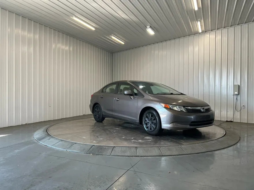 2012 Honda Civic LX photo 1