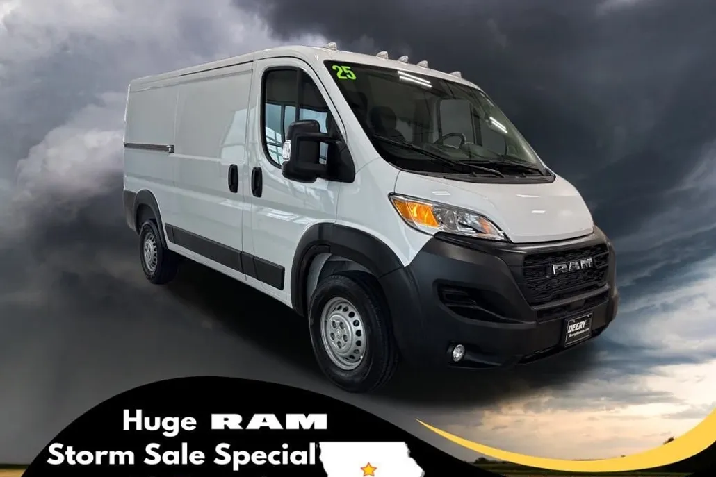 2025 Ram ProMaster 1500 Cargo Van Tradesman photo 1