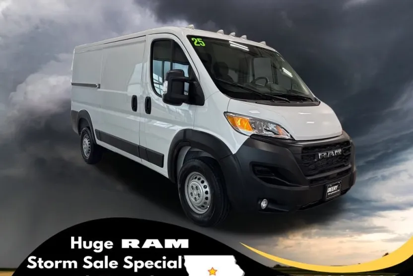 2025 Ram ProMaster 1500 Cargo Van Tradesman photo 1