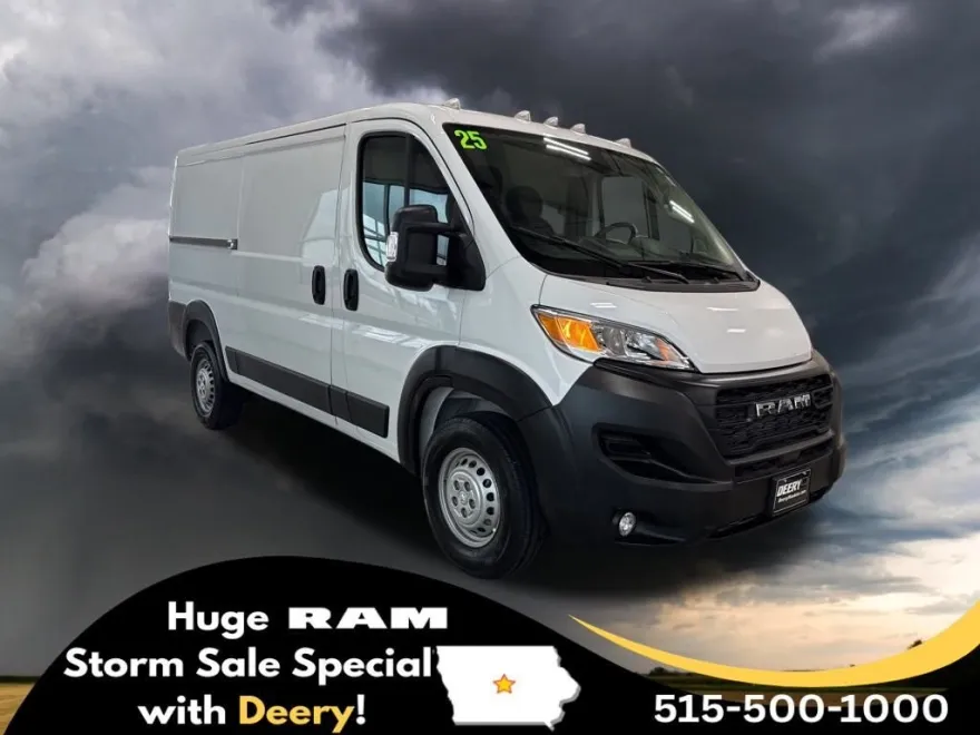 2025 Ram ProMaster 1500 Cargo Van Tradesman photo 1