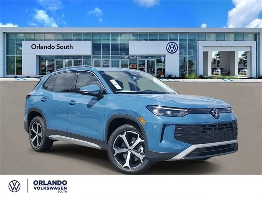 2025 Volkswagen Tiguan SE photo 1