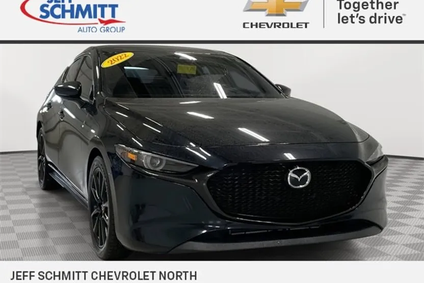 2022 Mazda Mazda3 Hatchback Premium photo 1