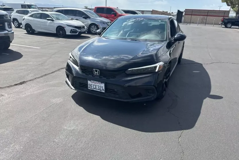2023 Honda Civic Sport Hatchback photo 1