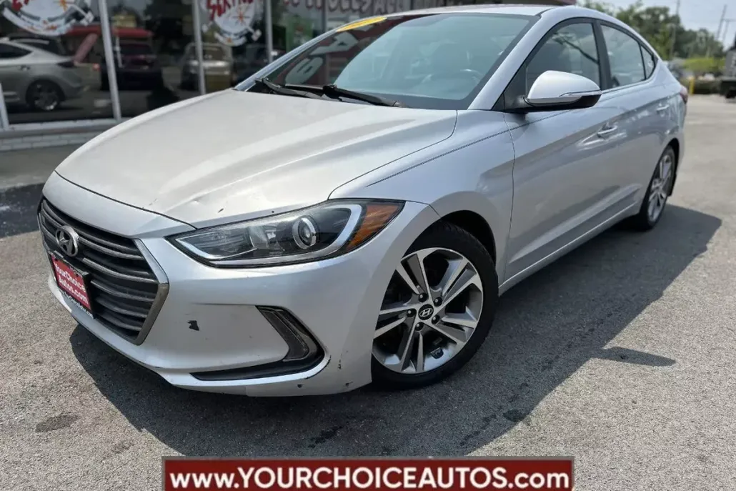 2017 Hyundai Elantra Limited photo 1