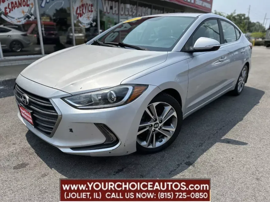 2017 Hyundai Elantra Limited photo 1