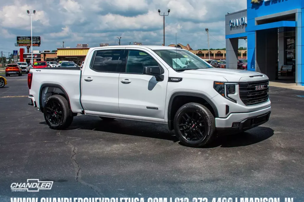 2025 Gmc Sierra 1500 Elevation photo 1