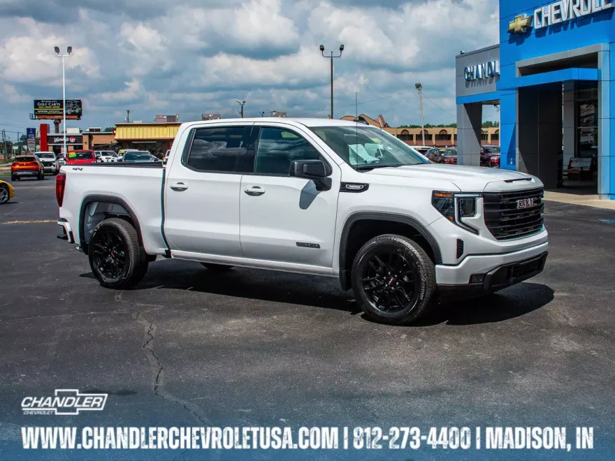 2025 Gmc Sierra 1500 Elevation photo 1