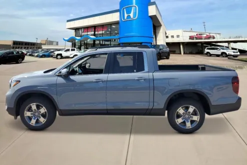 2025 Honda Ridgeline RTL photo 2