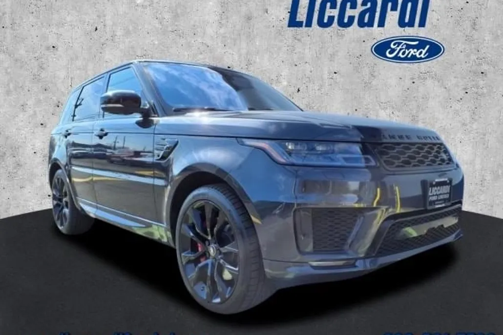 2021 Land Rover Range Rover Sport SuperCharged HST photo 1